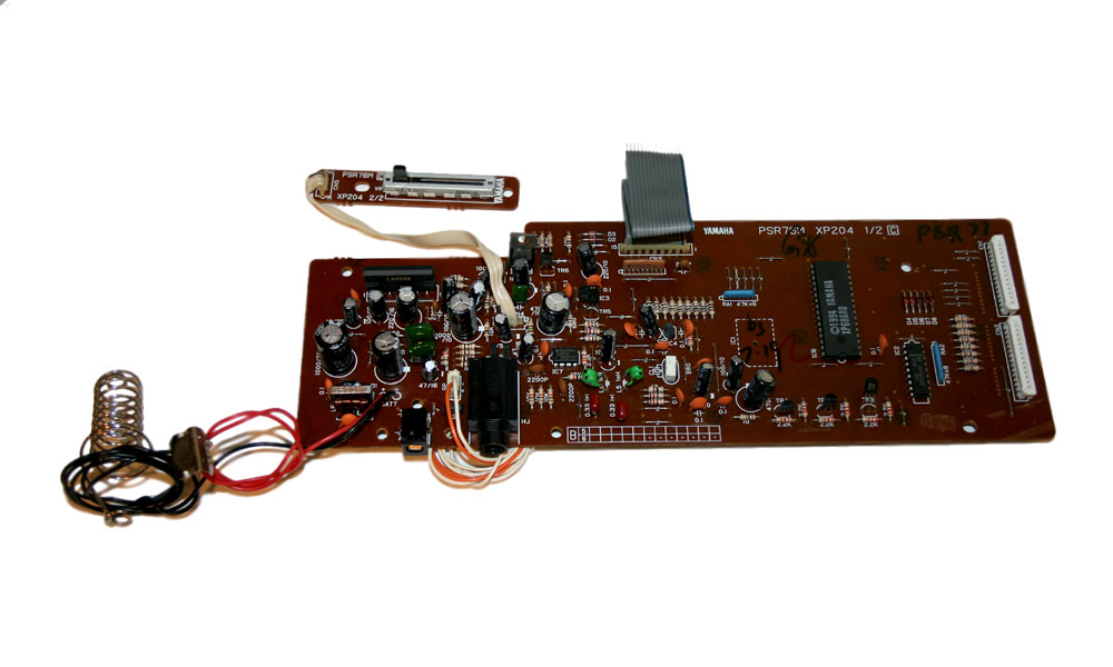 Main board assembly, Yamaha PSR-77