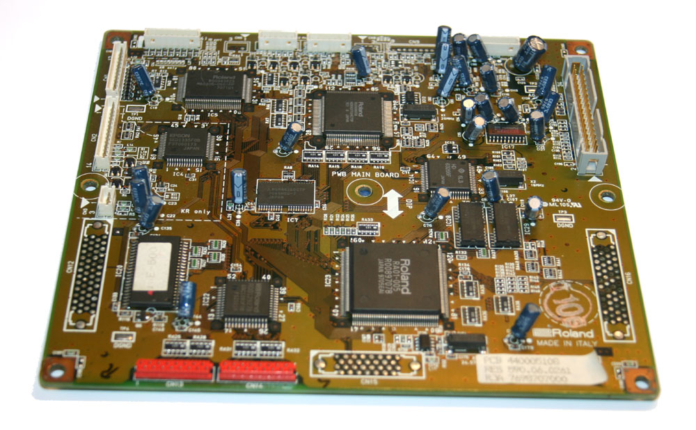 Main board, Roland E-500
