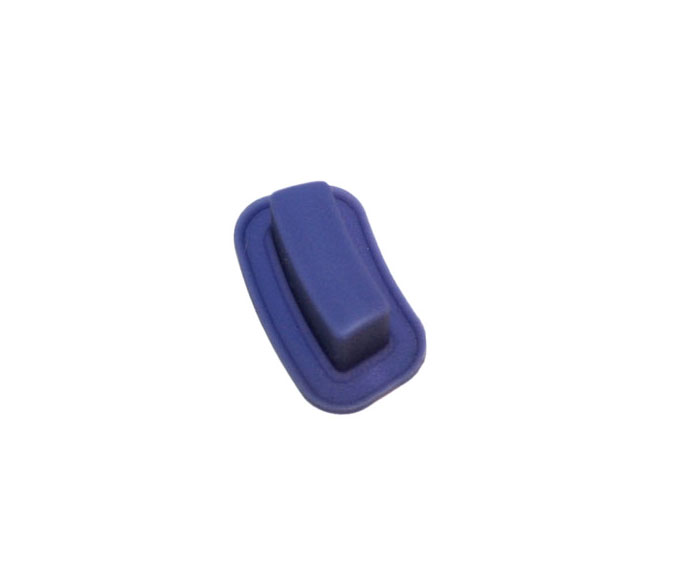 Button, blue, Yamaha