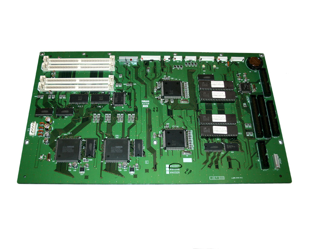 Main board, Yamaha EX5