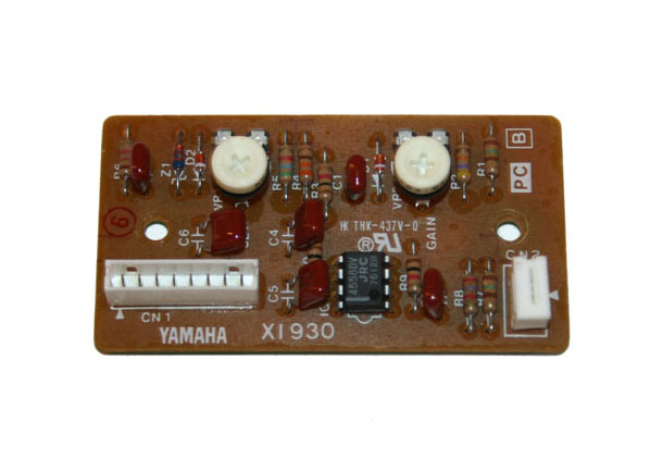 Aftertouch sensor circuit board