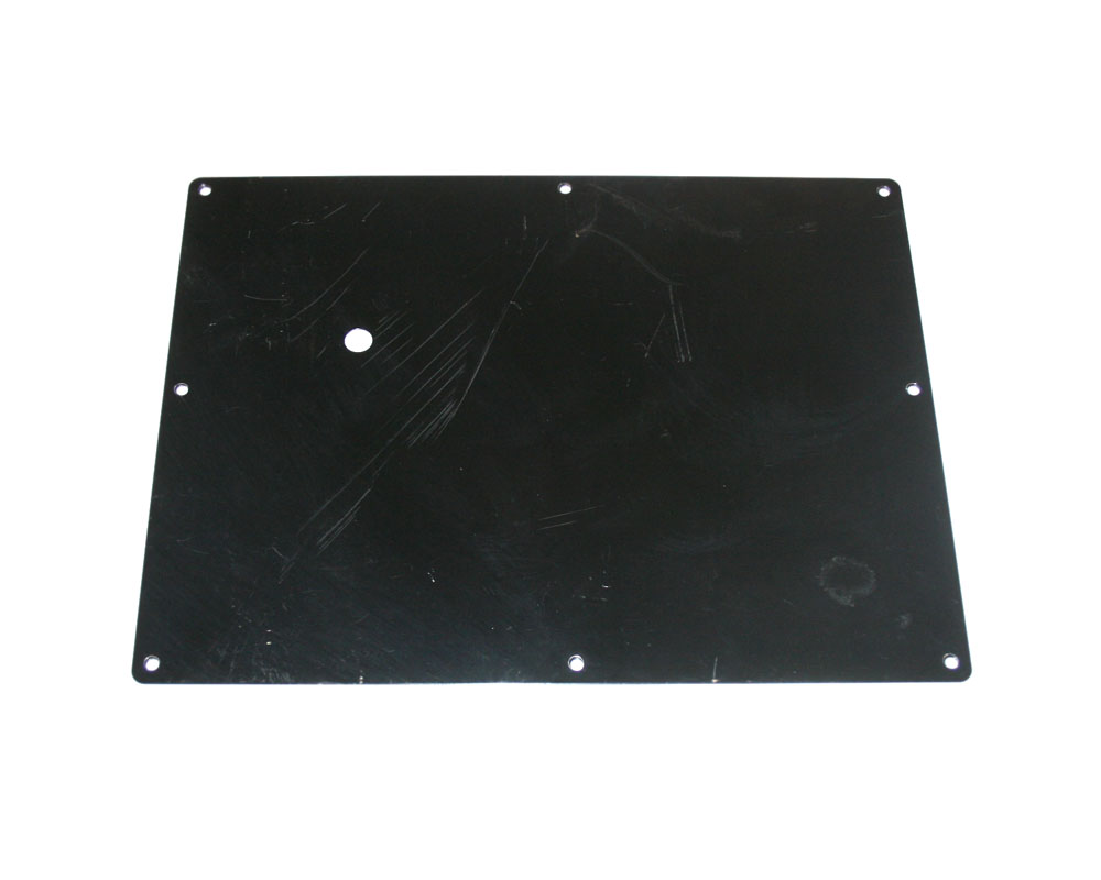 Cover plate, bottom panel, Yamaha