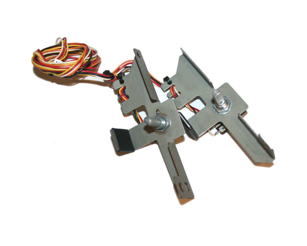 Pitch bend/mod wheel assembly, Yamaha
