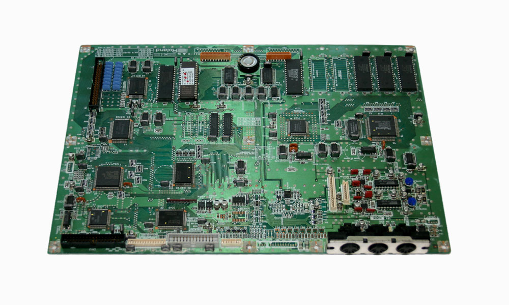 Main board, Roland KR-650