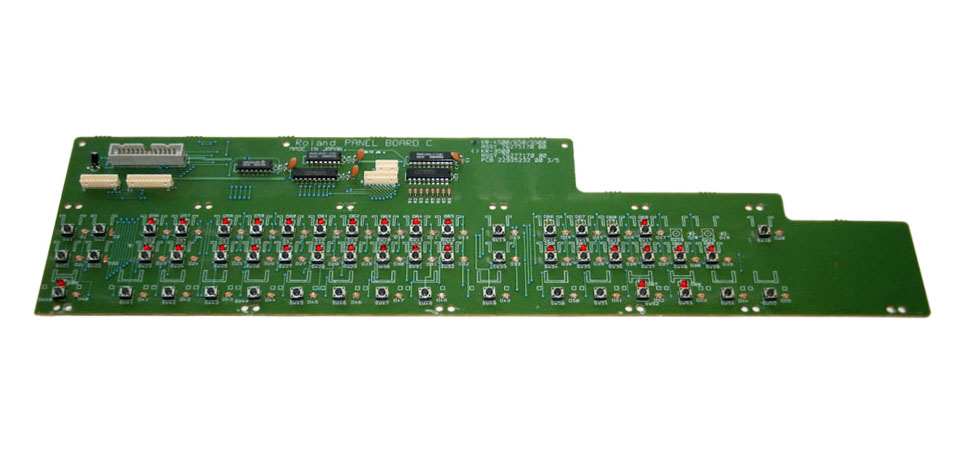 Panel board C, Roland
