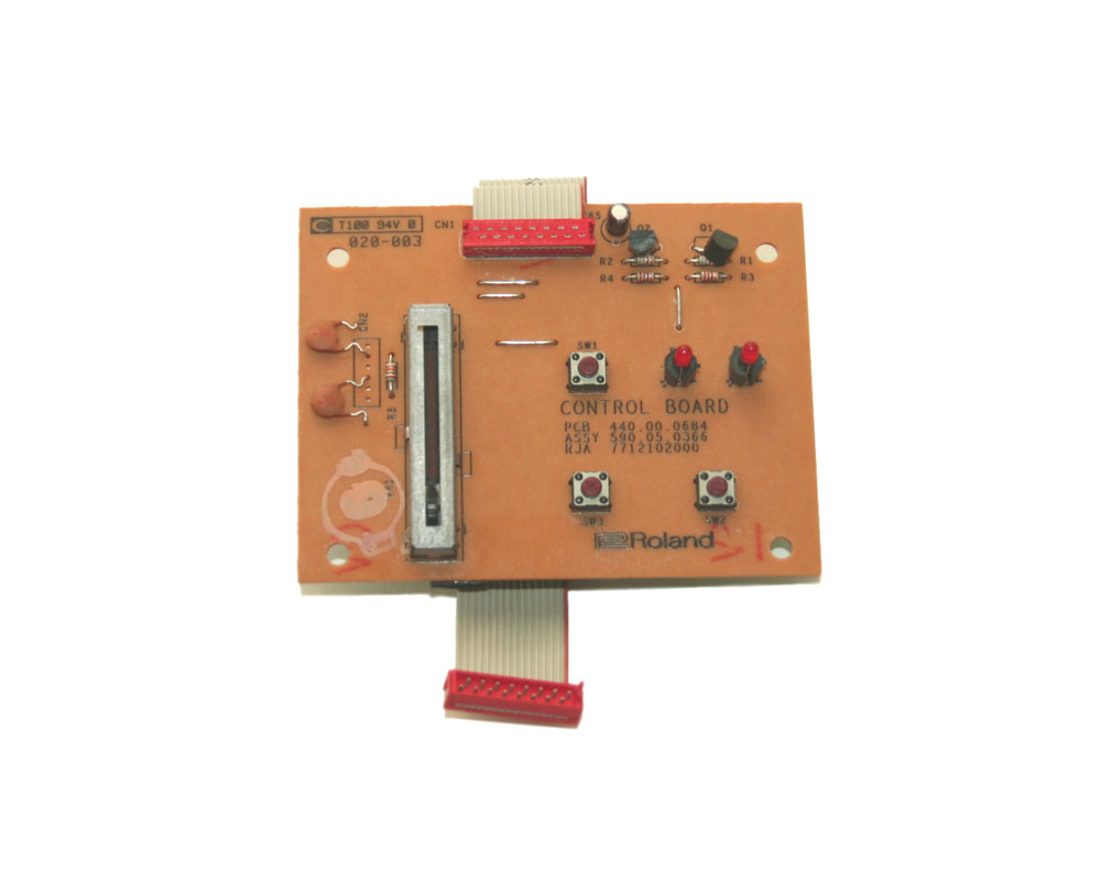 Control board, Edirol