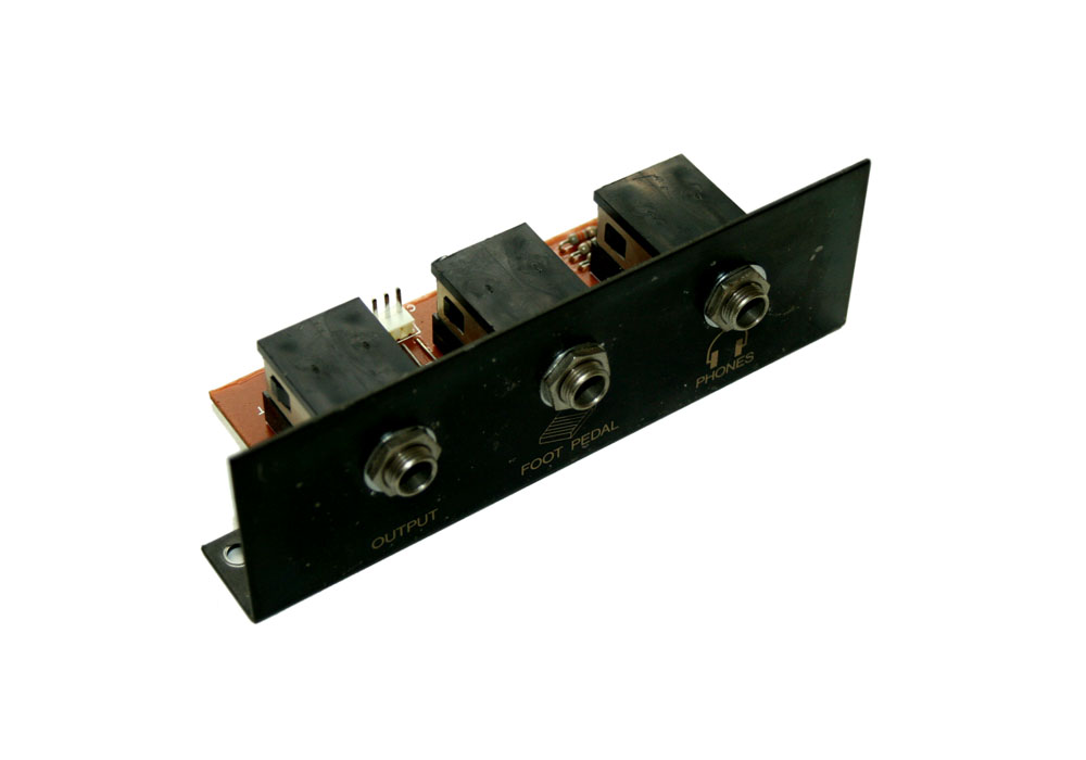 Jack board assembly, Yamaha