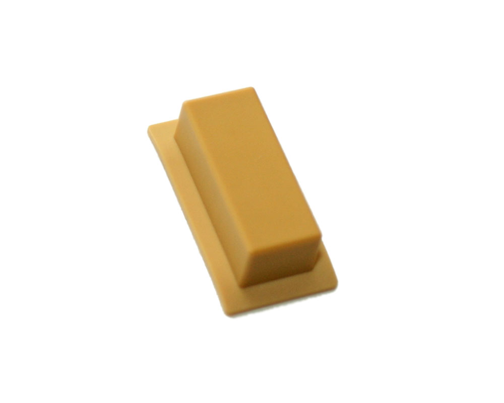 Button, beige, Yamaha