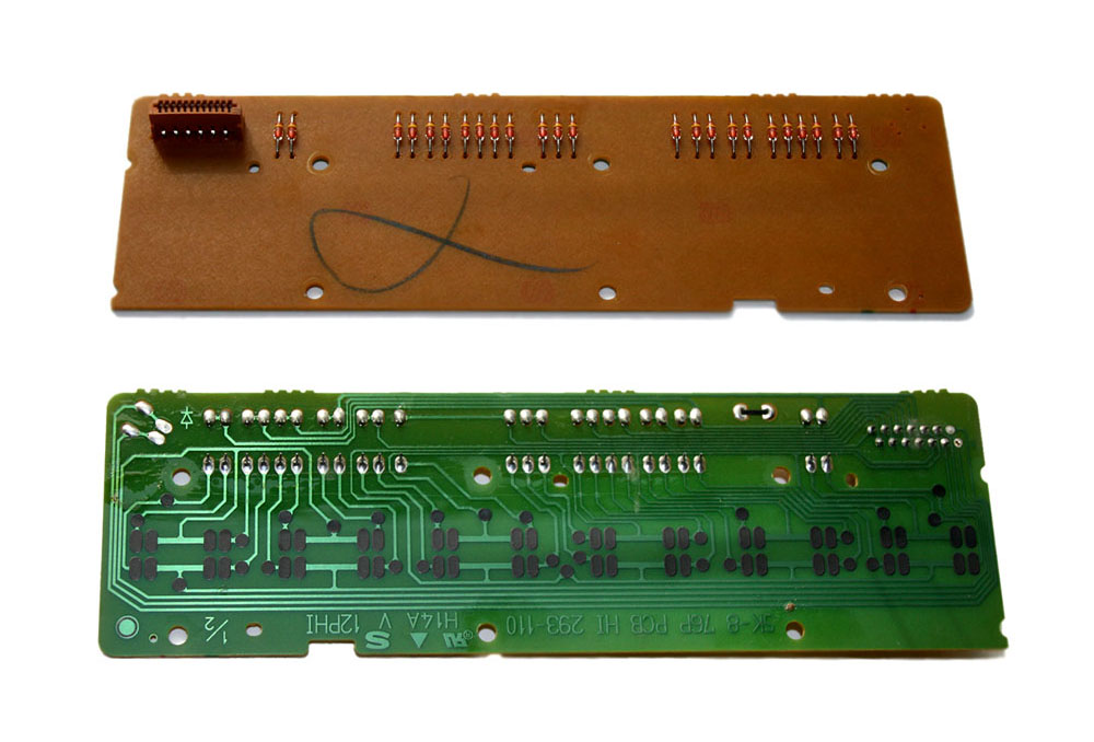 Key contact board, 12-note (High), Roland
