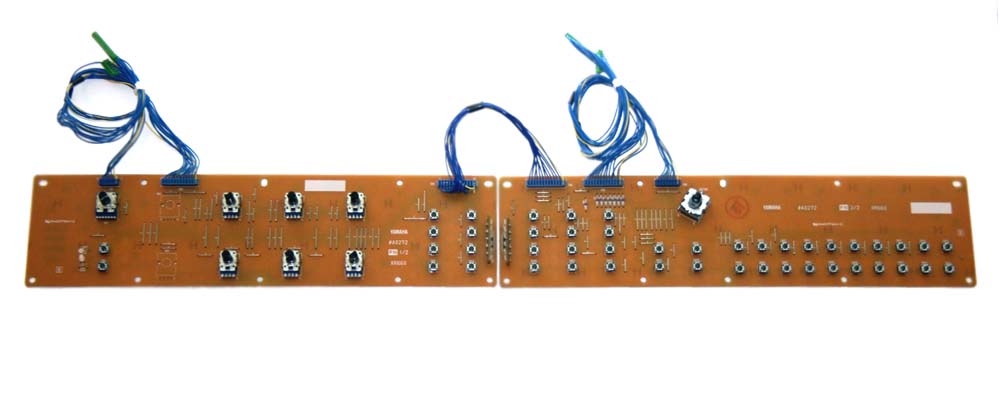 Panel board assembly, Yamaha CS1X