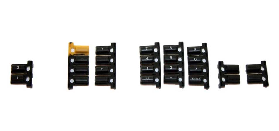 Button set, Yamaha CS1X