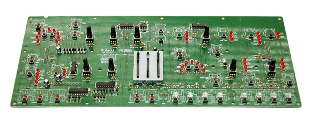 Panel board C, Roland SH-201