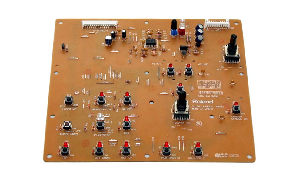 Panel board L, Roland