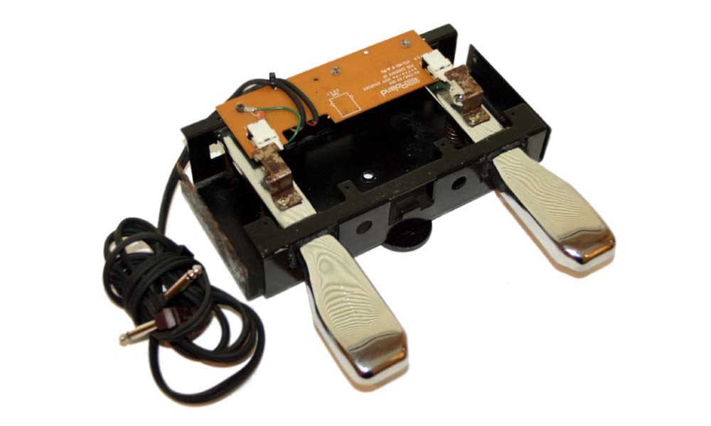 Pedal unit, Roland