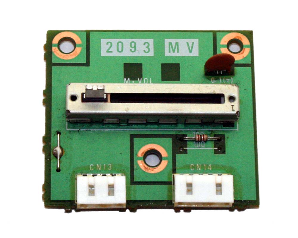 Volume slider board, Yamaha