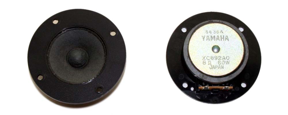 Tweeter, Yamaha