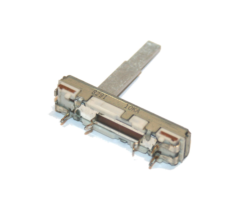 Slide potentiometer, 10KA, 20mm