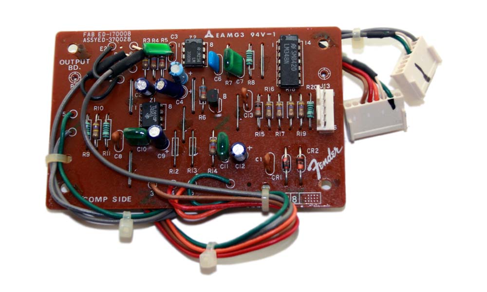 Output board, Rhodes