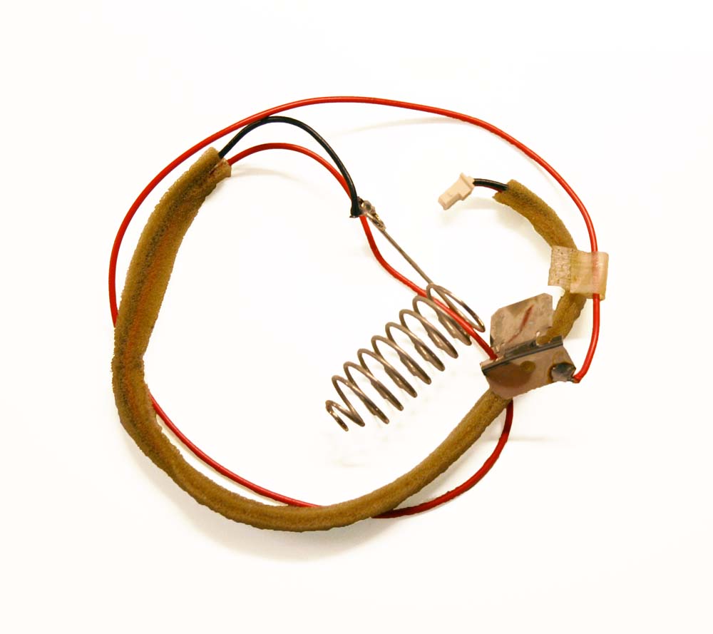 Battery spring and wiring, Yamaha