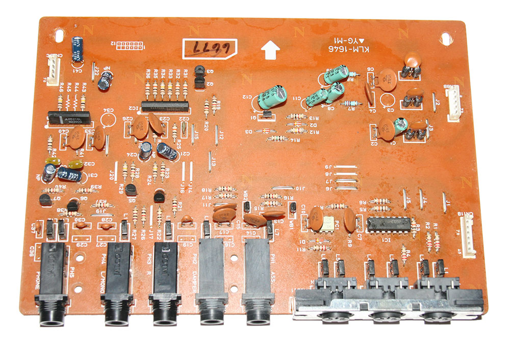 Jack board (KLM-1646), Korg X3