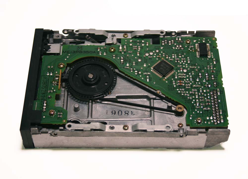 Disk drive, 3.5-inch