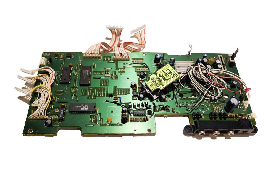 Main board, Yamaha PSR-36