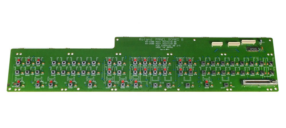 Panel board B, Roland