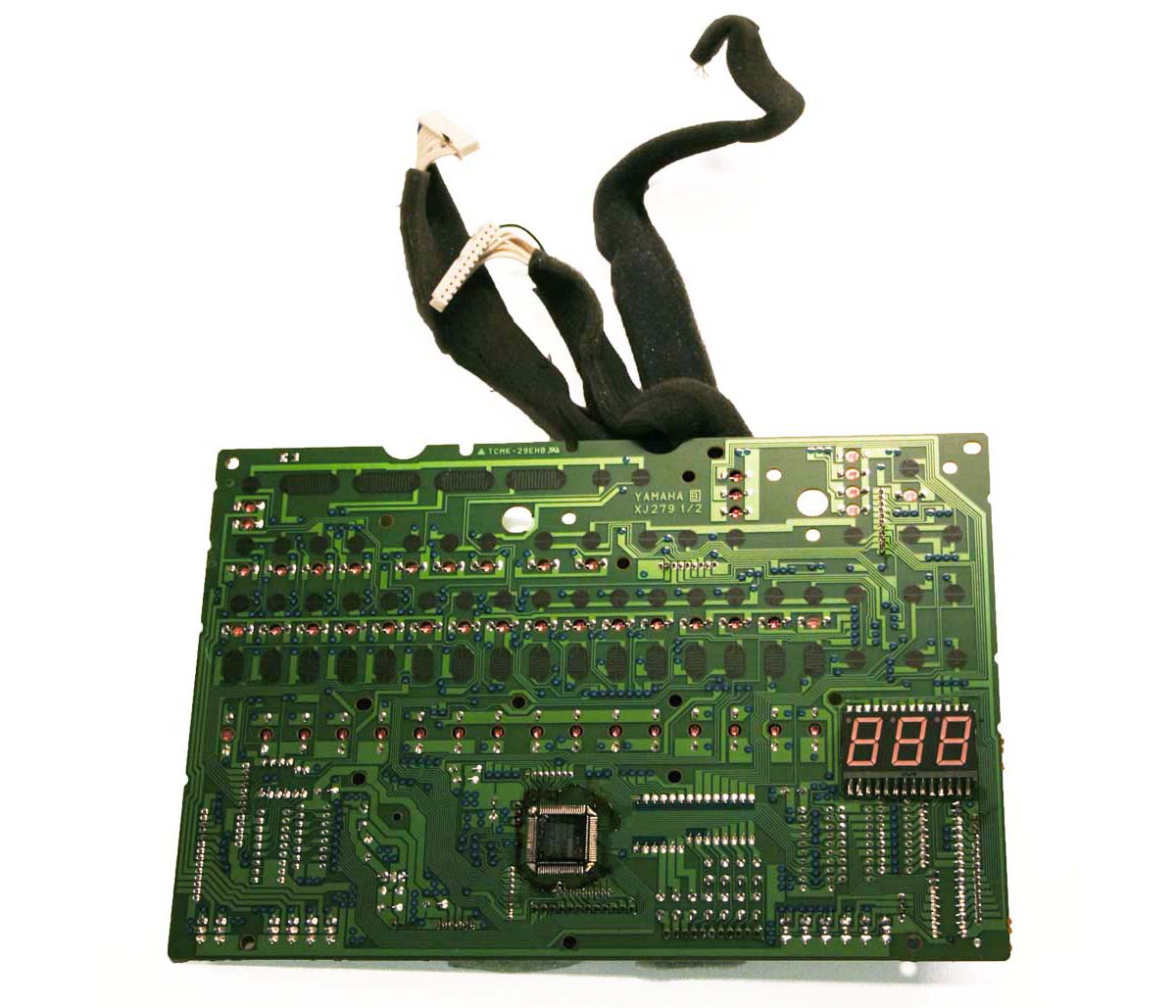 Panel board, center, Yamaha PSR-SQ16