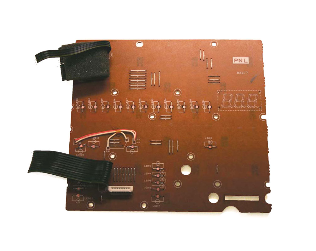 Panel board, left, Yamaha PSR-SQ16