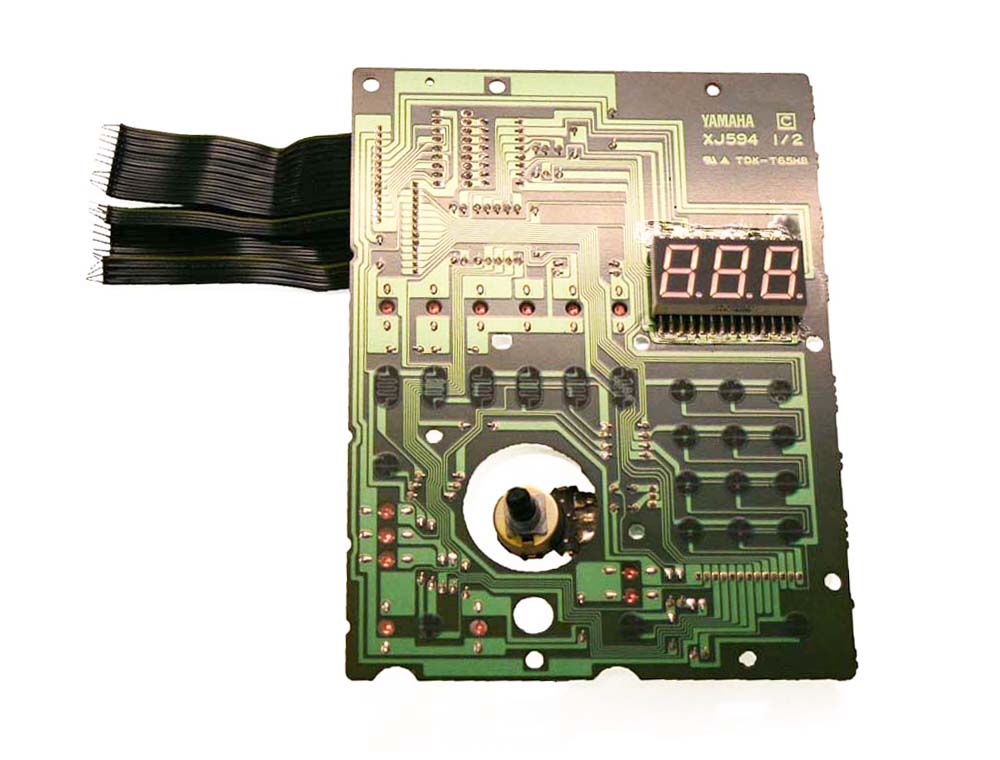 Panel board, right,Yamaha PSR-SQ16