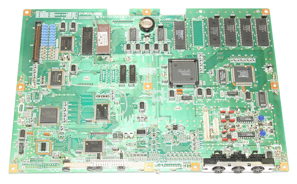 Main board, Roland KR-3500