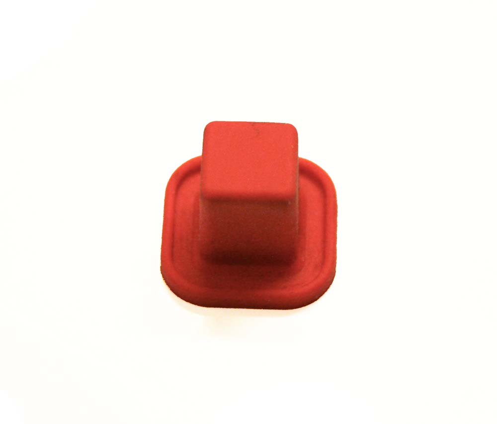 Button, red, Yamaha