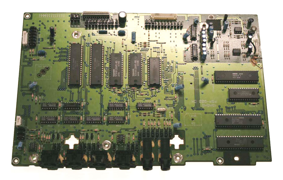 Main board, Yamaha PSR-SQ16