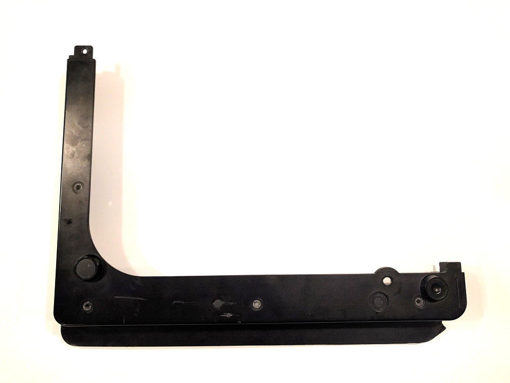 Corner panel, left