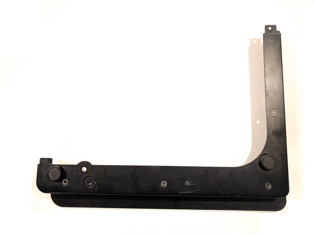 Corner panel, right