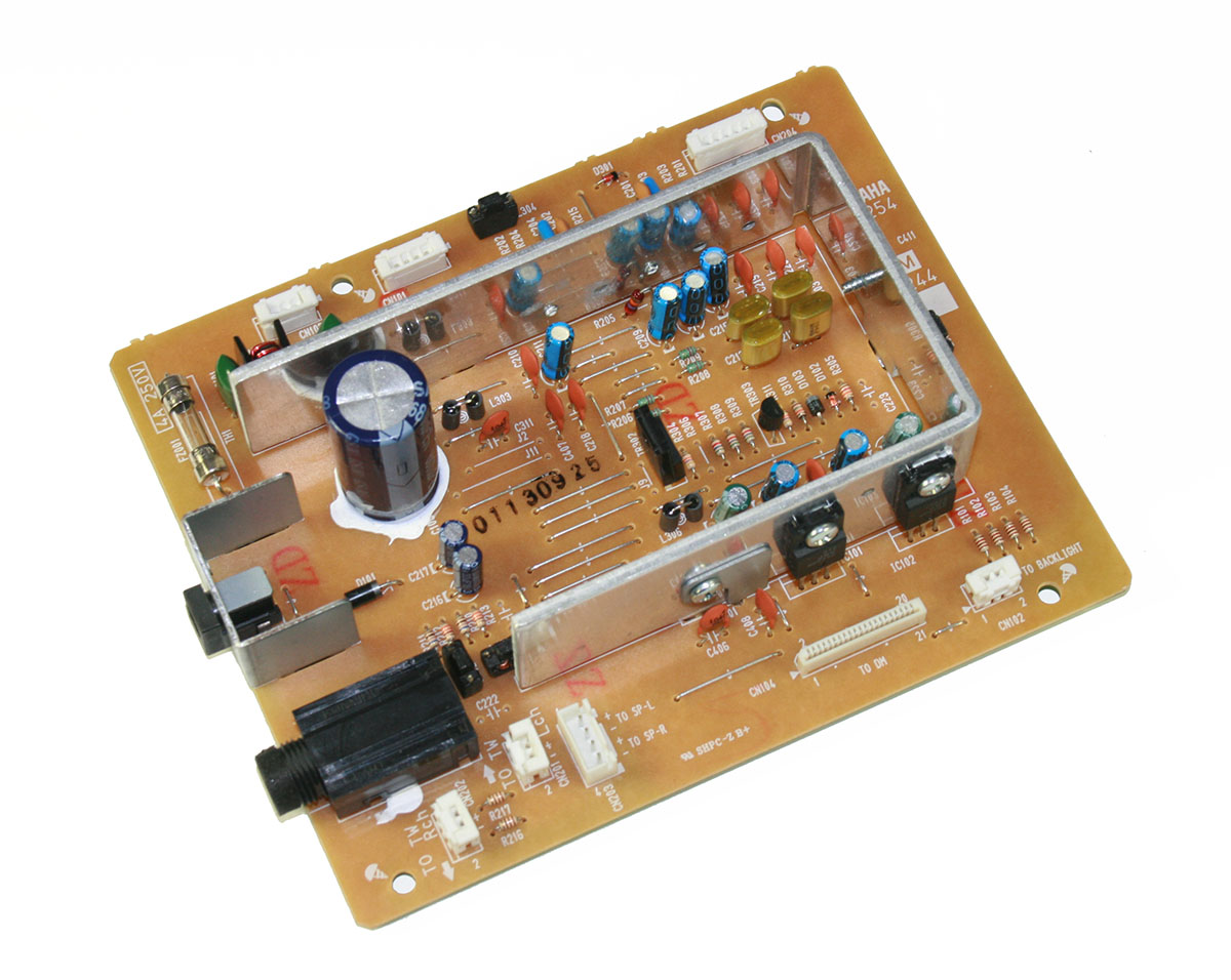 Jack/amp board, Yamaha