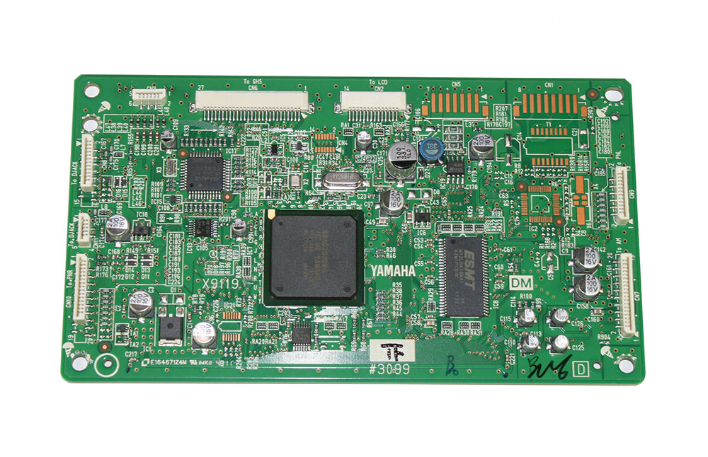 Main board, Yamaha DGX-640