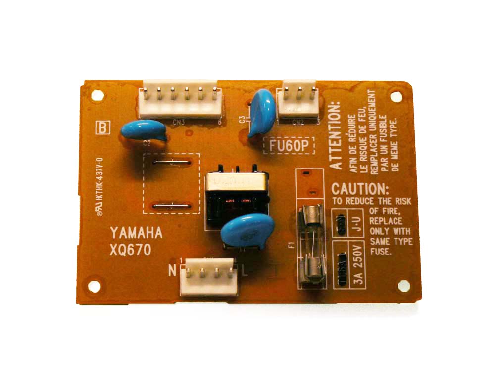 Fuse board, Yamaha