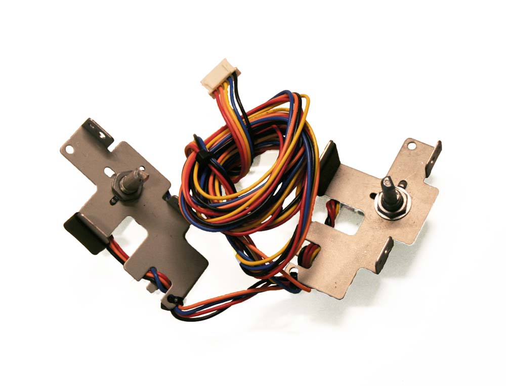 Pitch bend/mod wheel assembly, Yamaha