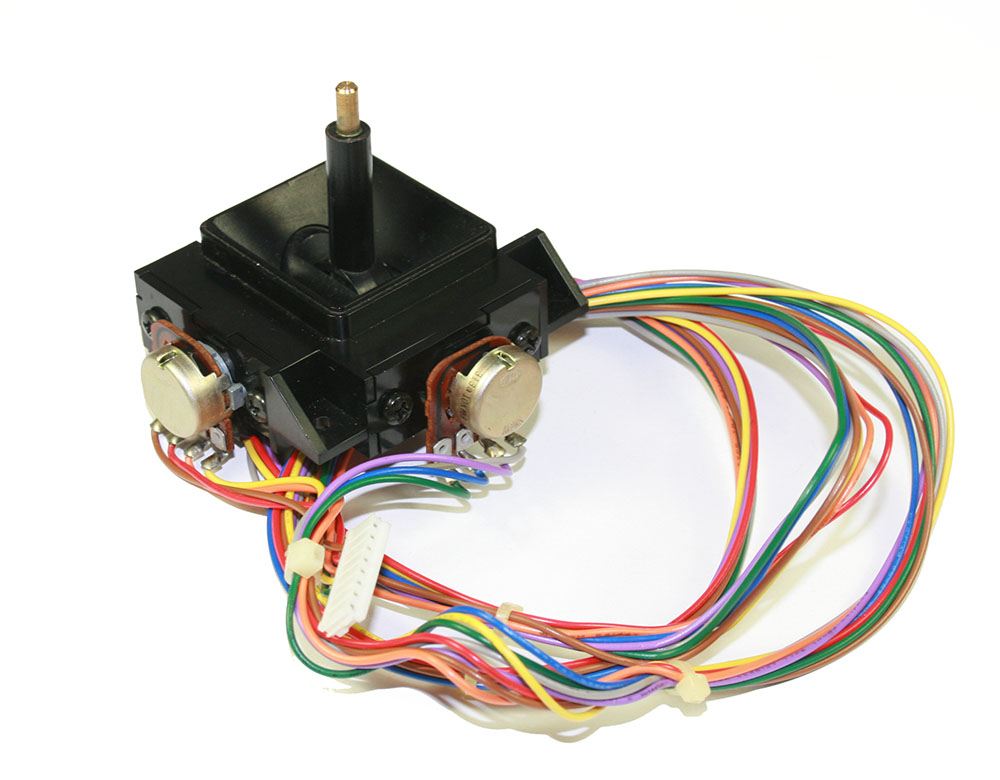 Joystick assembly, Korg