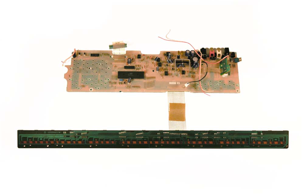 Circuit board assembly, Yamaha