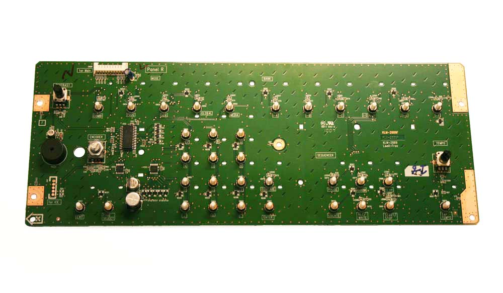Panel board, right, Korg