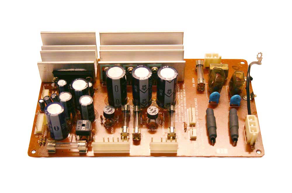 Power supply board, Yamaha