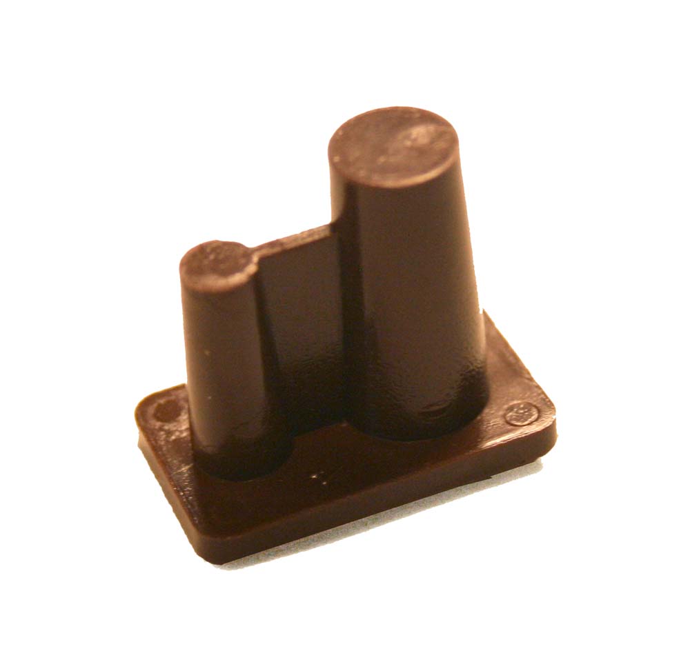 Music rest mount, brown, Yamaha