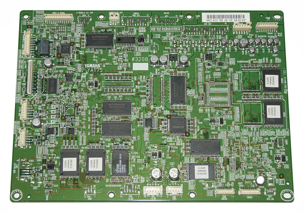 Main board, Yamaha PSR-S910