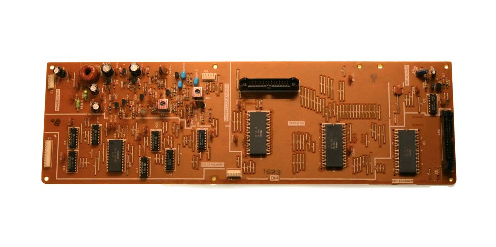 Main board, Yamaha YP-40