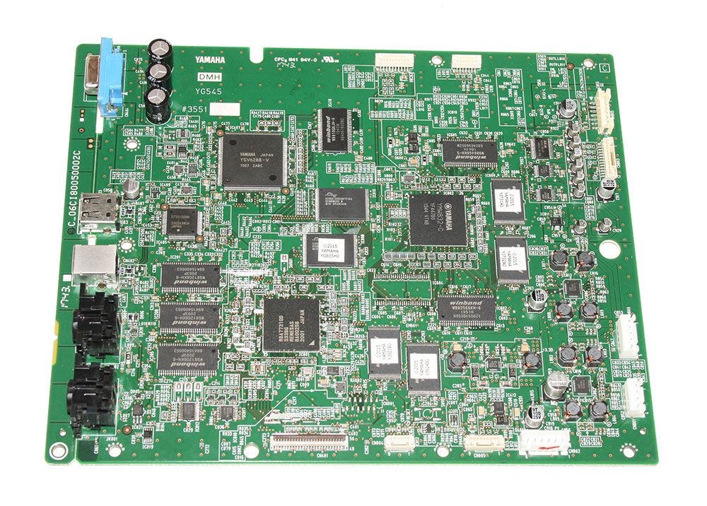 Main board (DMH), Yamaha PSR-S970