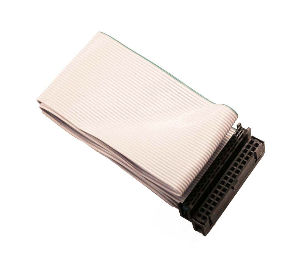Ribbon cable, 13-inch, 34-pin