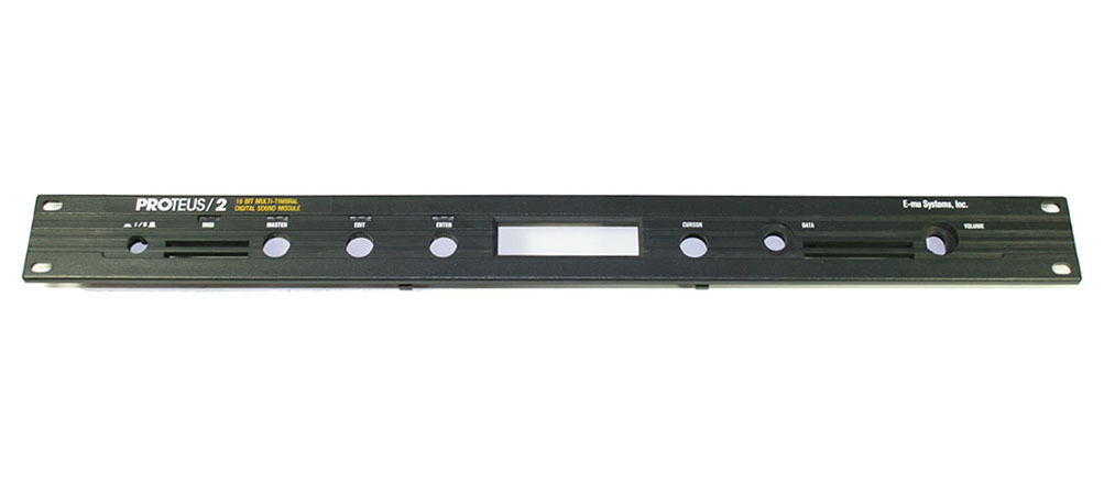 Faceplate, E-mu Proteus/2