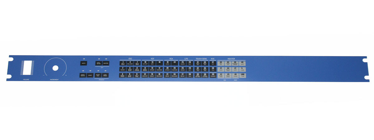 Panel overlay, Kawai K3 (PPG style)